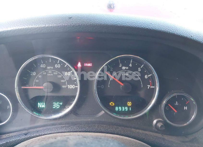 Photo 7 of 2012 Jeep Wrangler SPORT (VIN 1C4AJWAG5CL222732)