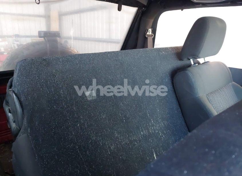 Photo 8 of 2012 Jeep Wrangler SPORT (VIN 1C4AJWAG5CL222732)