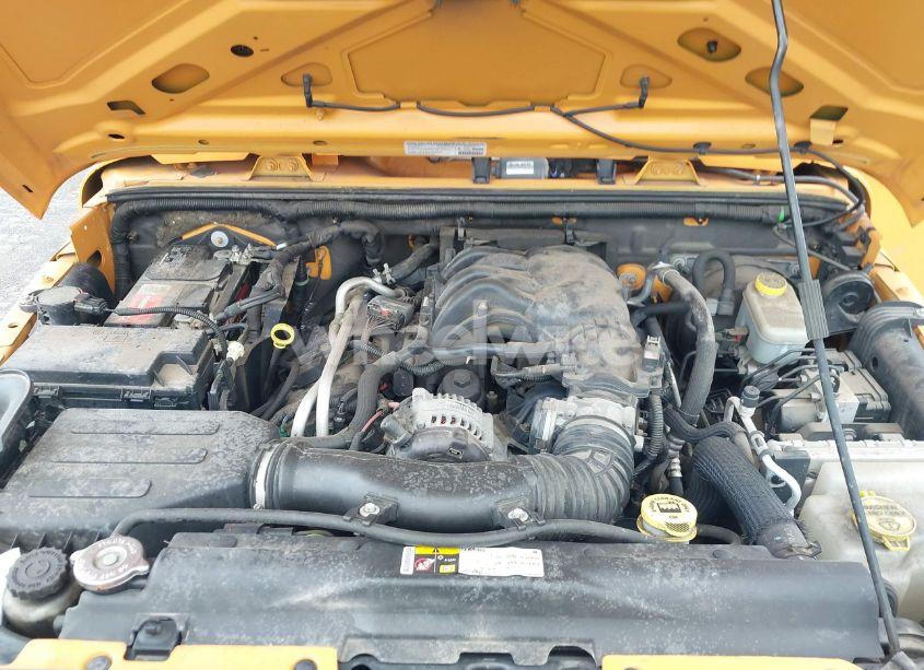 Photo 10 of 2013 Jeep Wrangler SPORT (VIN 1C4AJWAG5DL544496)