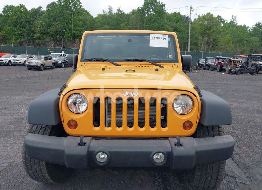 Photo 12 of 2013 Jeep Wrangler SPORT (VIN 1C4AJWAG5DL544496)