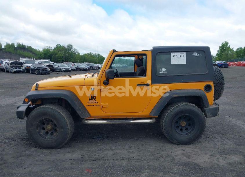 Photo 14 of 2013 Jeep Wrangler SPORT (VIN 1C4AJWAG5DL544496)