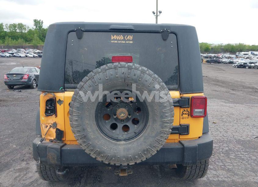 Photo 16 of 2013 Jeep Wrangler SPORT (VIN 1C4AJWAG5DL544496)