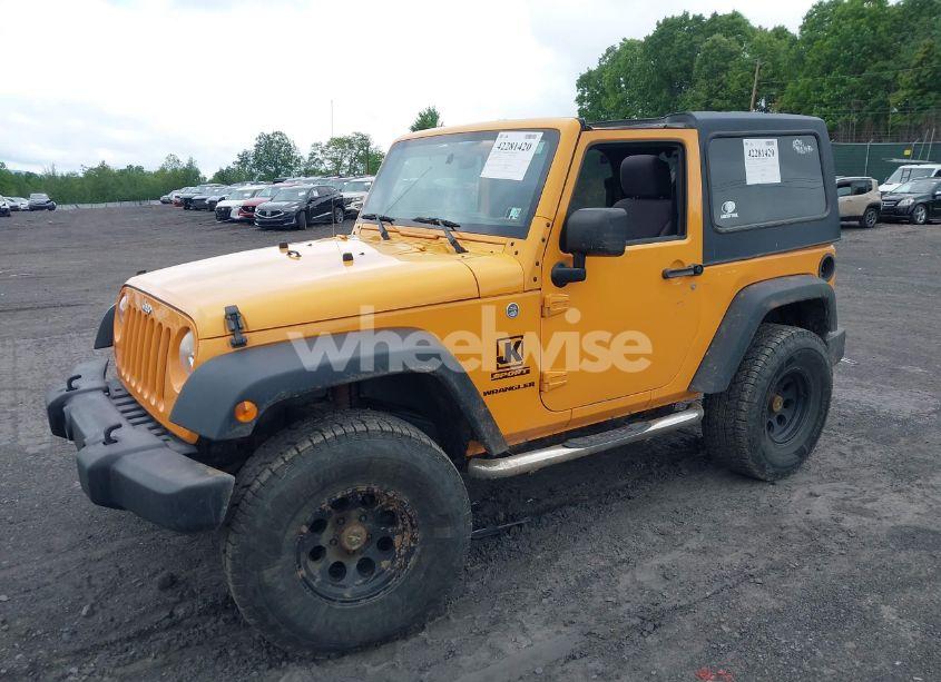 Photo 2 of 2013 Jeep Wrangler SPORT (VIN 1C4AJWAG5DL544496)