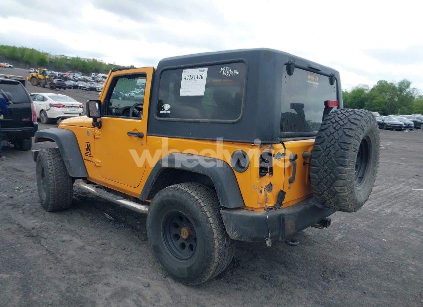 Photo 3 of 2013 Jeep Wrangler SPORT (VIN 1C4AJWAG5DL544496)