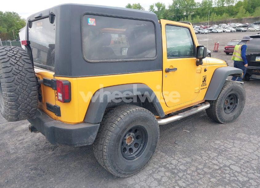 Photo 4 of 2013 Jeep Wrangler SPORT (VIN 1C4AJWAG5DL544496)