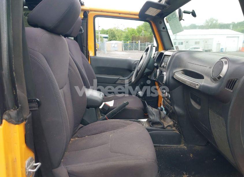 Photo 5 of 2013 Jeep Wrangler SPORT (VIN 1C4AJWAG5DL544496)