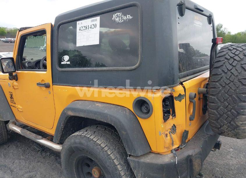 Photo 6 of 2013 Jeep Wrangler SPORT (VIN 1C4AJWAG5DL544496)