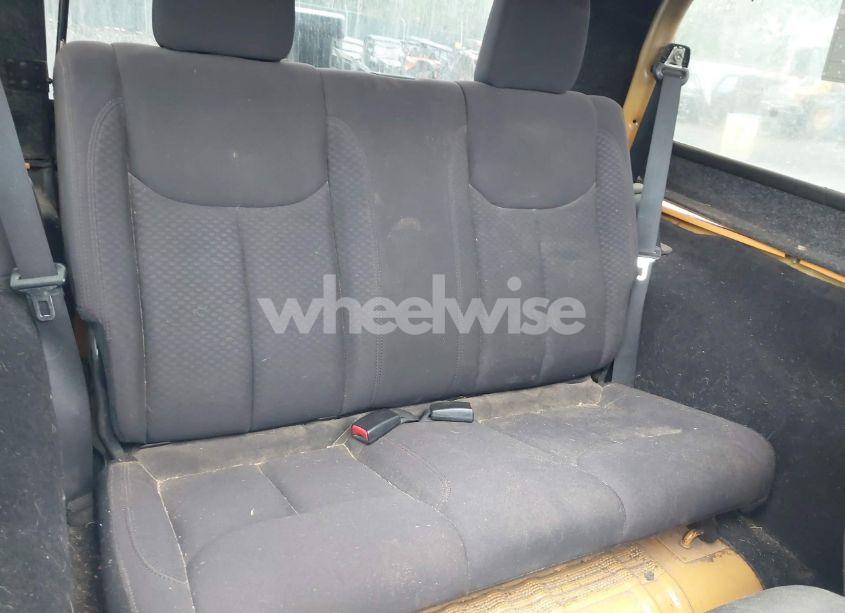 Photo 8 of 2013 Jeep Wrangler SPORT (VIN 1C4AJWAG5DL544496)