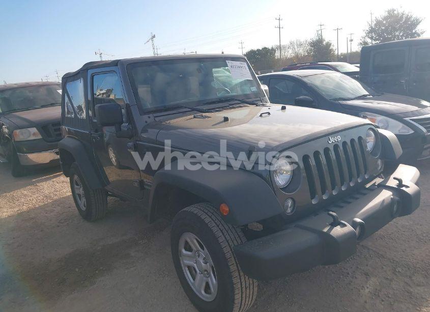 2014 Jeep Wrangler SPORT (VIN 1C4AJWAG5EL201012) main photo