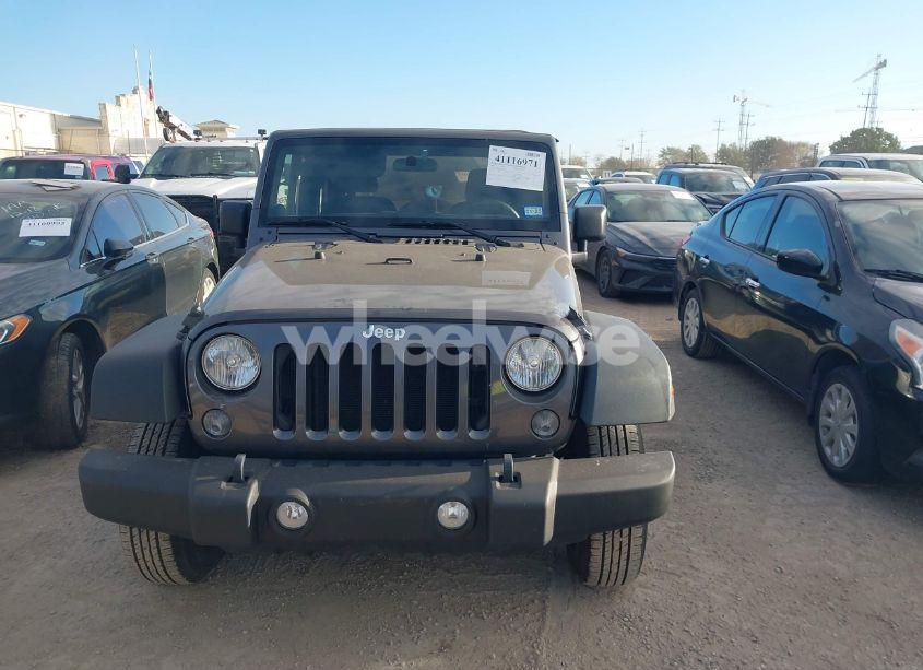 Photo 12 of 2014 Jeep Wrangler SPORT (VIN 1C4AJWAG5EL201012)
