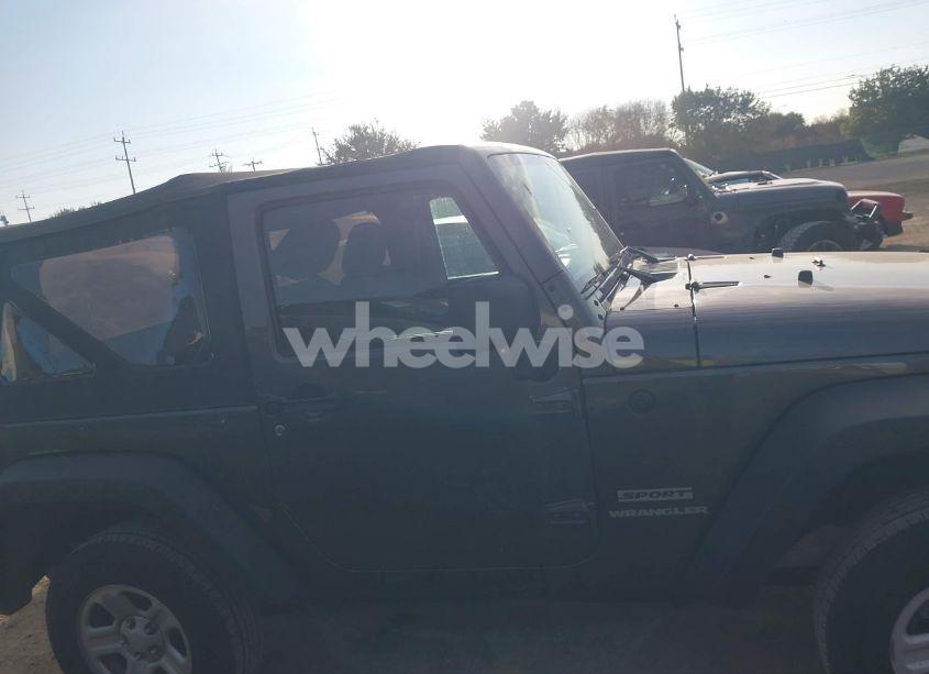 Photo 13 of 2014 Jeep Wrangler SPORT (VIN 1C4AJWAG5EL201012)