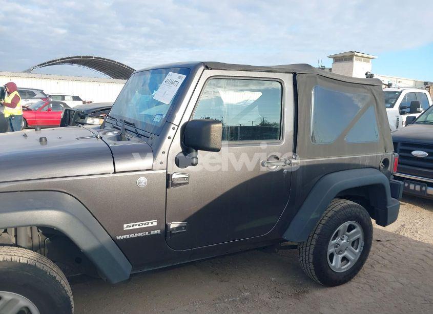 Photo 14 of 2014 Jeep Wrangler SPORT (VIN 1C4AJWAG5EL201012)