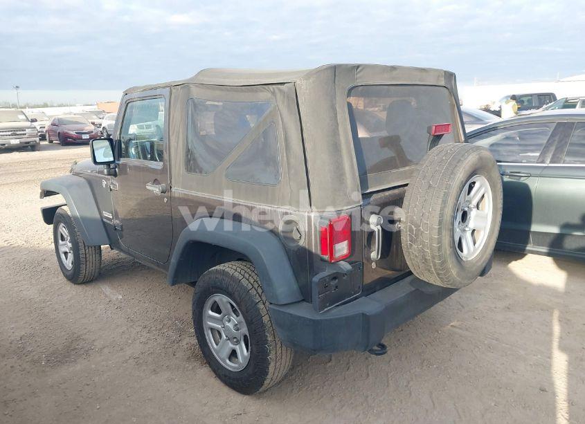 Photo 3 of 2014 Jeep Wrangler SPORT (VIN 1C4AJWAG5EL201012)