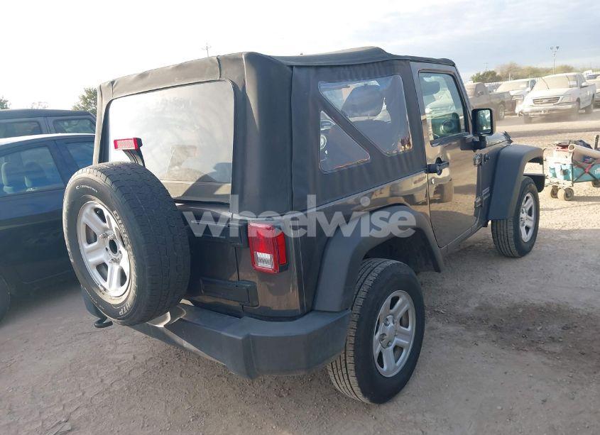 Photo 4 of 2014 Jeep Wrangler SPORT (VIN 1C4AJWAG5EL201012)