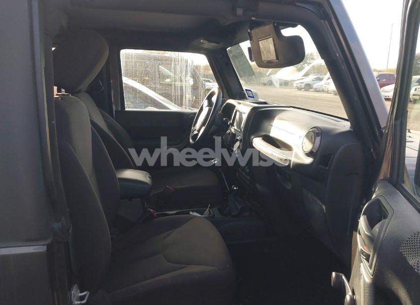 Photo 5 of 2014 Jeep Wrangler SPORT (VIN 1C4AJWAG5EL201012)