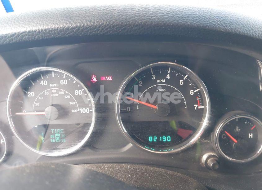 Photo 7 of 2014 Jeep Wrangler SPORT (VIN 1C4AJWAG5EL201012)