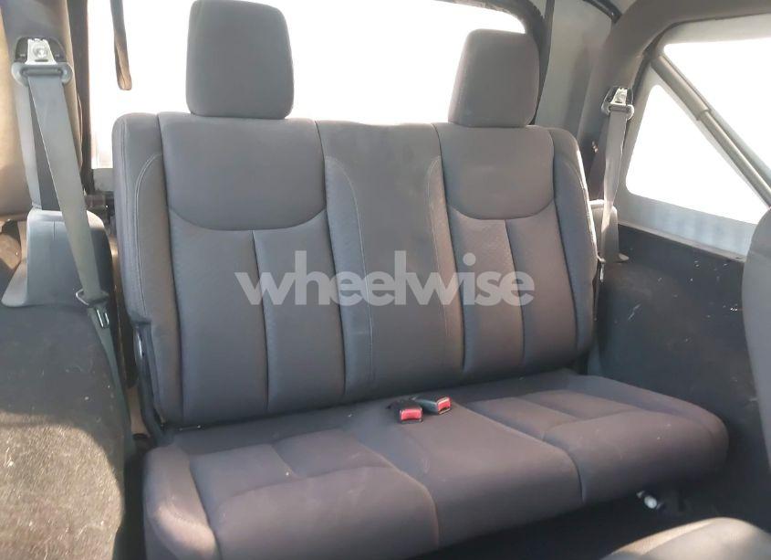 Photo 8 of 2014 Jeep Wrangler SPORT (VIN 1C4AJWAG5EL201012)