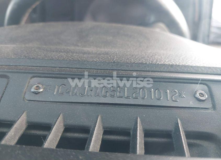 Photo 9 of 2014 Jeep Wrangler SPORT (VIN 1C4AJWAG5EL201012)