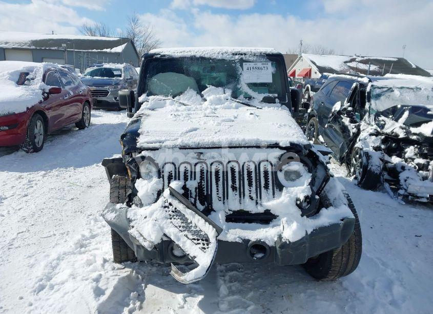 Photo 11 of 2014 Jeep Wrangler SPORT (VIN 1C4AJWAG5EL285994)