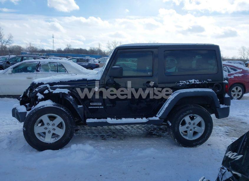 Photo 13 of 2014 Jeep Wrangler SPORT (VIN 1C4AJWAG5EL285994)