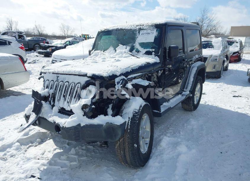 Photo 2 of 2014 Jeep Wrangler SPORT (VIN 1C4AJWAG5EL285994)