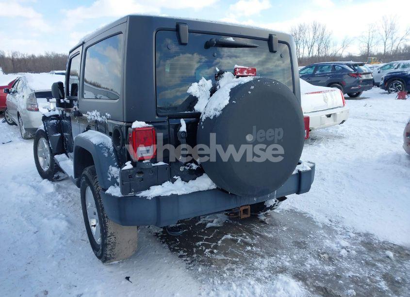 Photo 3 of 2014 Jeep Wrangler SPORT (VIN 1C4AJWAG5EL285994)
