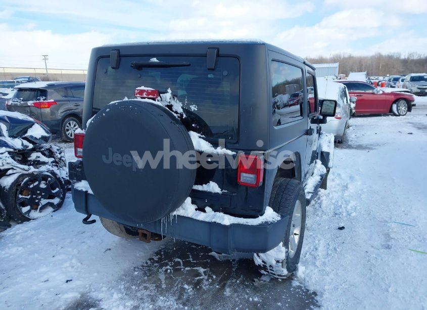 Photo 4 of 2014 Jeep Wrangler SPORT (VIN 1C4AJWAG5EL285994)