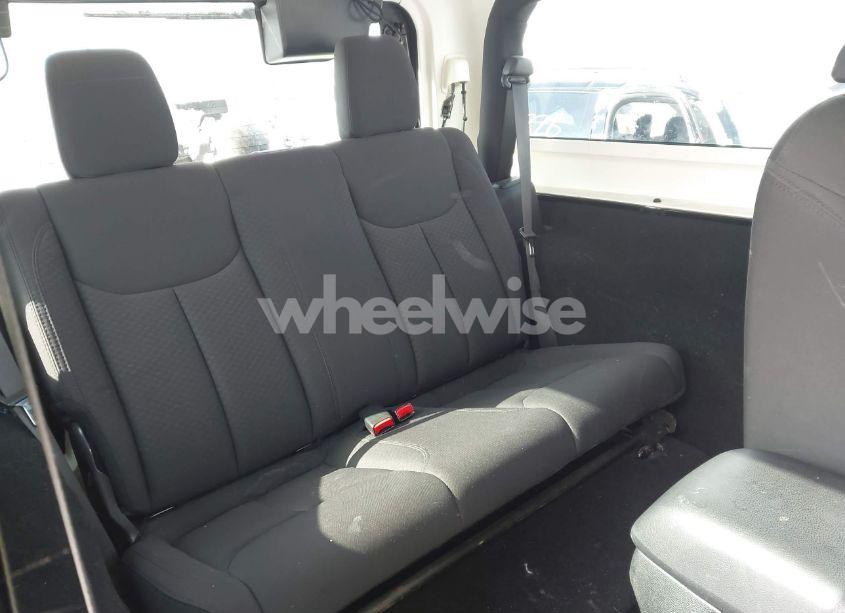 Photo 8 of 2014 Jeep Wrangler SPORT (VIN 1C4AJWAG5EL285994)