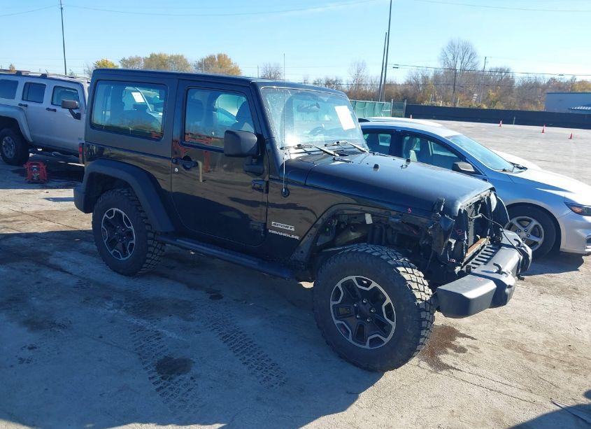 2015 Jeep Wrangler SPORT (VIN 1C4AJWAG5FL517625) main photo