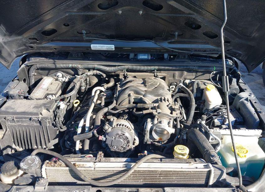 Photo 10 of 2015 Jeep Wrangler SPORT (VIN 1C4AJWAG5FL517625)