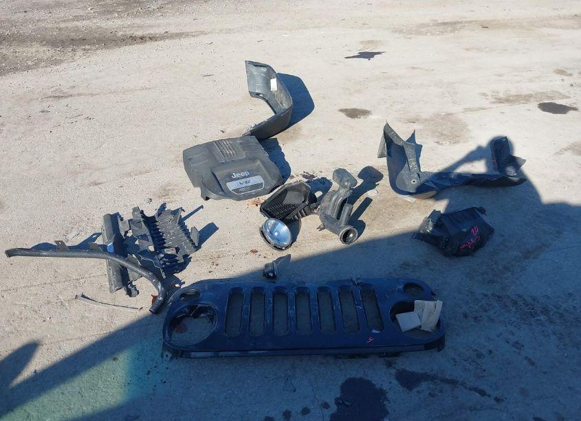 Photo 12 of 2015 Jeep Wrangler SPORT (VIN 1C4AJWAG5FL517625)