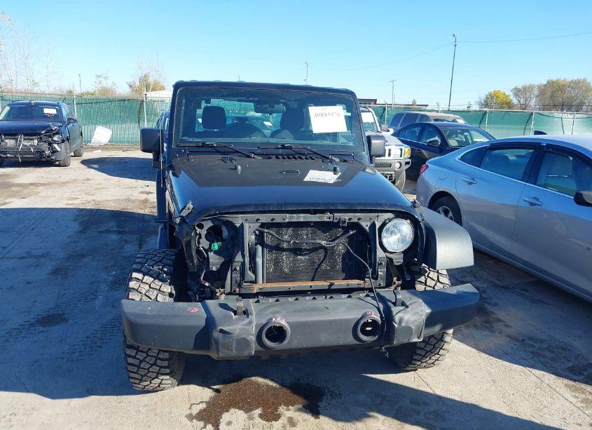 Photo 13 of 2015 Jeep Wrangler SPORT (VIN 1C4AJWAG5FL517625)