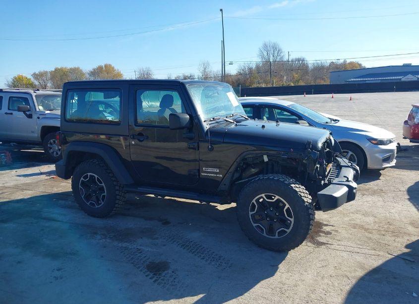 Photo 14 of 2015 Jeep Wrangler SPORT (VIN 1C4AJWAG5FL517625)