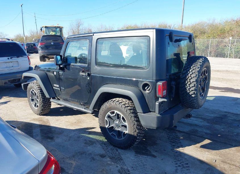 Photo 15 of 2015 Jeep Wrangler SPORT (VIN 1C4AJWAG5FL517625)