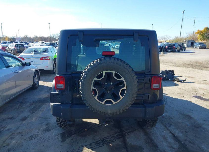 Photo 17 of 2015 Jeep Wrangler SPORT (VIN 1C4AJWAG5FL517625)
