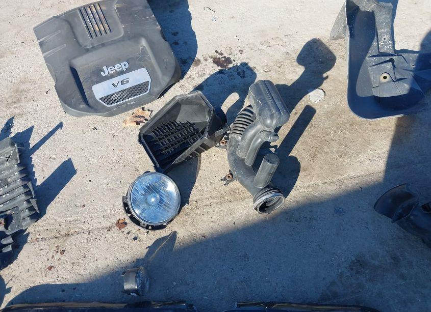 Photo 18 of 2015 Jeep Wrangler SPORT (VIN 1C4AJWAG5FL517625)