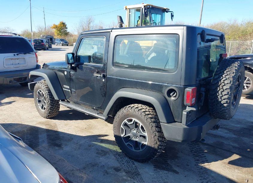 Photo 3 of 2015 Jeep Wrangler SPORT (VIN 1C4AJWAG5FL517625)