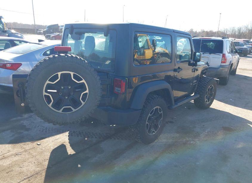 Photo 4 of 2015 Jeep Wrangler SPORT (VIN 1C4AJWAG5FL517625)