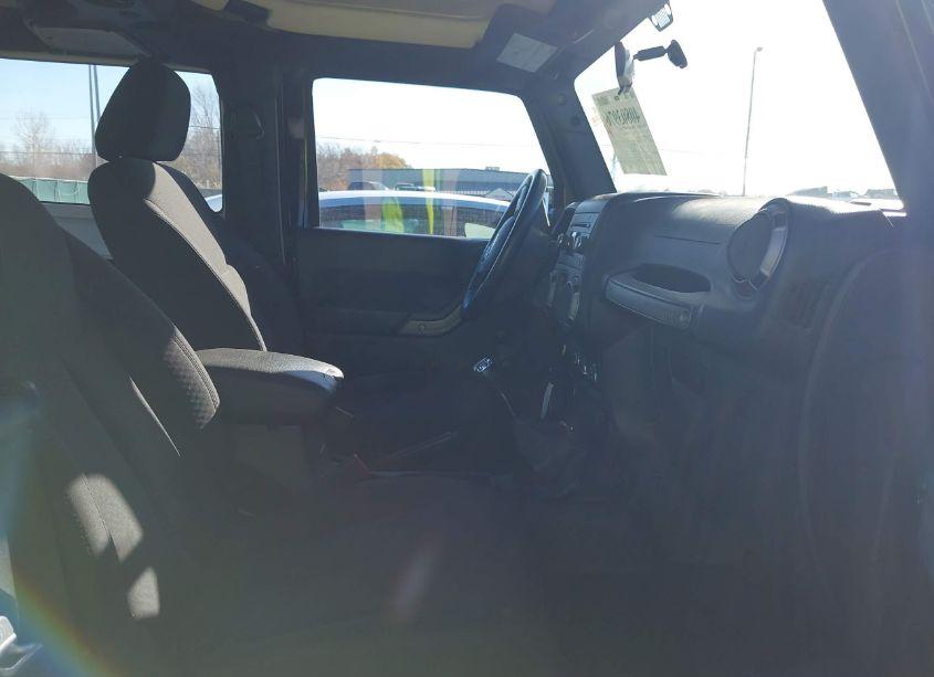 Photo 5 of 2015 Jeep Wrangler SPORT (VIN 1C4AJWAG5FL517625)