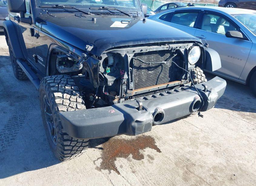 Photo 6 of 2015 Jeep Wrangler SPORT (VIN 1C4AJWAG5FL517625)