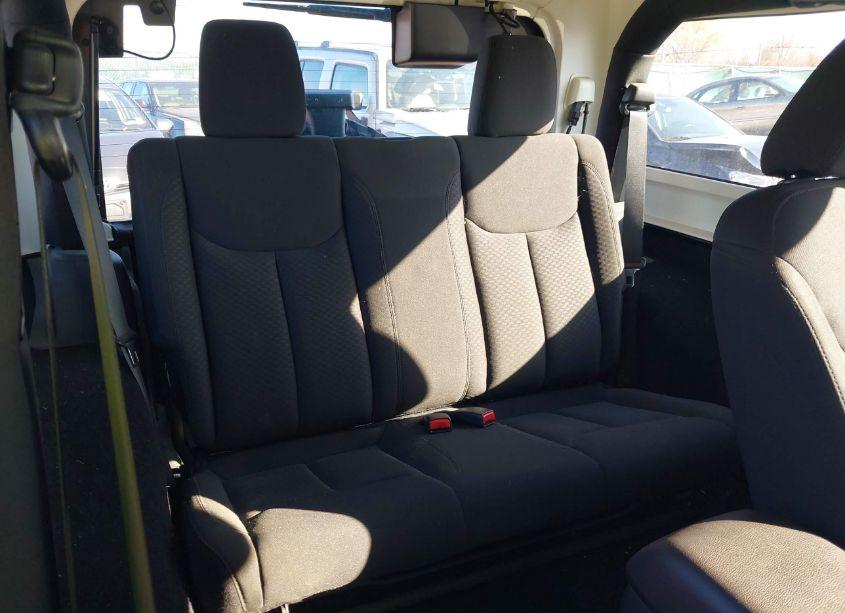 Photo 8 of 2015 Jeep Wrangler SPORT (VIN 1C4AJWAG5FL517625)