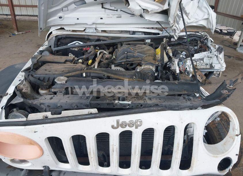 Photo 10 of 2015 Jeep Wrangler SPORT (VIN 1C4AJWAG5FL705223)