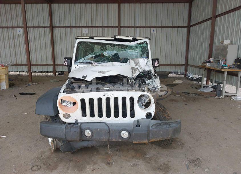 Photo 13 of 2015 Jeep Wrangler SPORT (VIN 1C4AJWAG5FL705223)