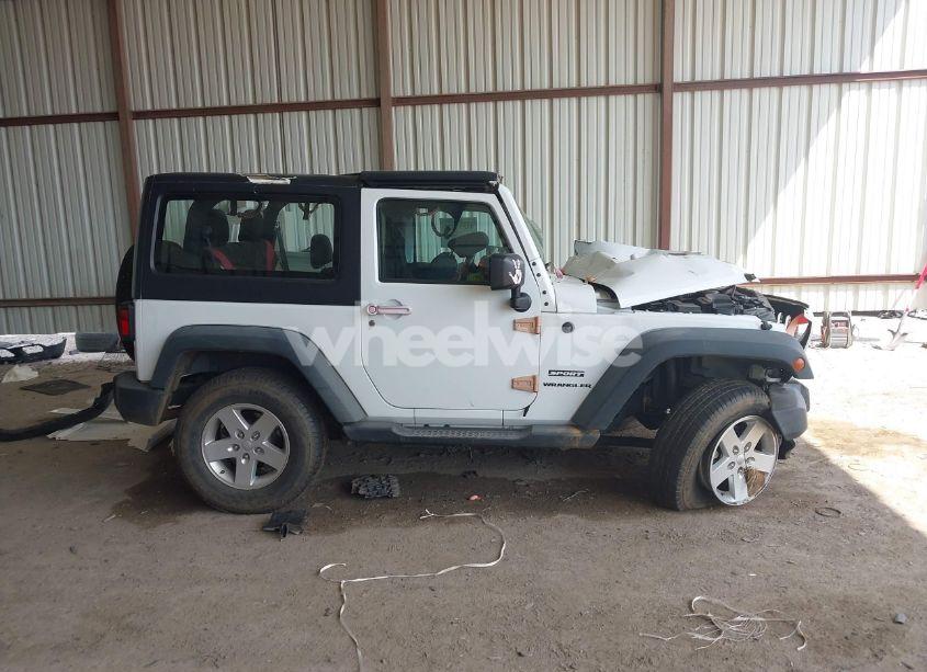 Photo 14 of 2015 Jeep Wrangler SPORT (VIN 1C4AJWAG5FL705223)