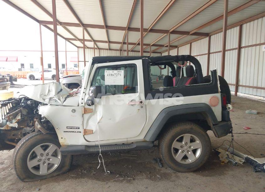 Photo 15 of 2015 Jeep Wrangler SPORT (VIN 1C4AJWAG5FL705223)