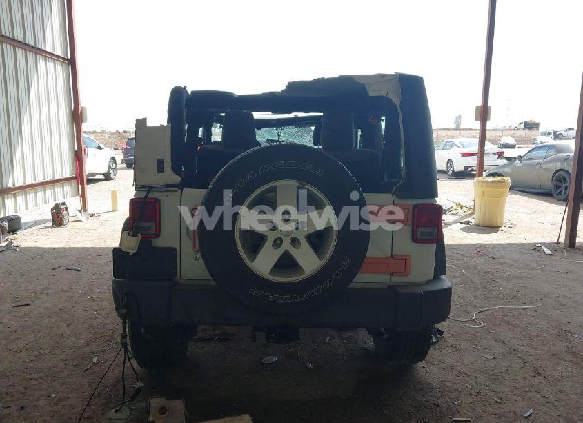Photo 17 of 2015 Jeep Wrangler SPORT (VIN 1C4AJWAG5FL705223)