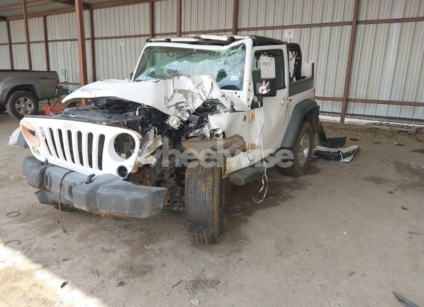 Photo 2 of 2015 Jeep Wrangler SPORT (VIN 1C4AJWAG5FL705223)