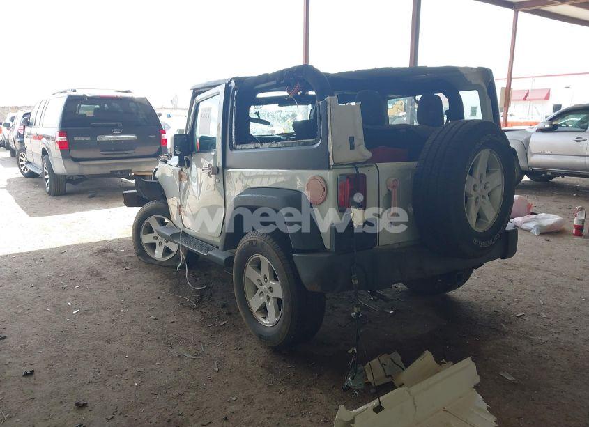 Photo 3 of 2015 Jeep Wrangler SPORT (VIN 1C4AJWAG5FL705223)