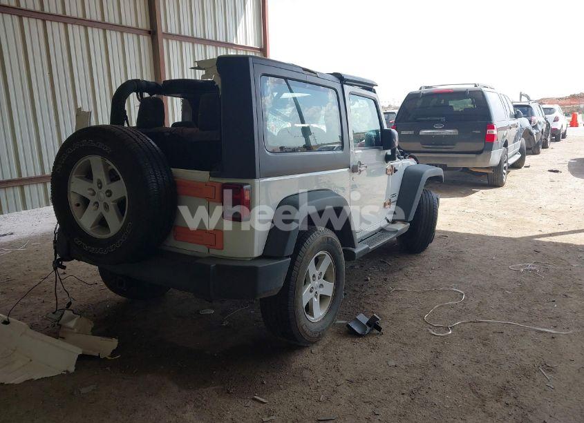 Photo 4 of 2015 Jeep Wrangler SPORT (VIN 1C4AJWAG5FL705223)