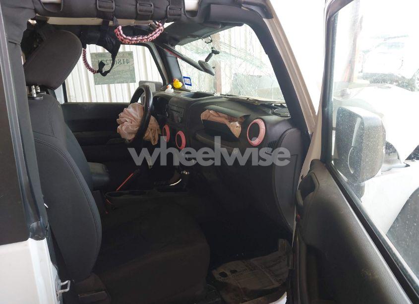 Photo 5 of 2015 Jeep Wrangler SPORT (VIN 1C4AJWAG5FL705223)